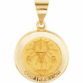 Hollow Round Confirmation Medal