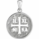Orthodox IC XC NIKA Cross Necklace or Pendant