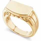 Gold Fashion Ring